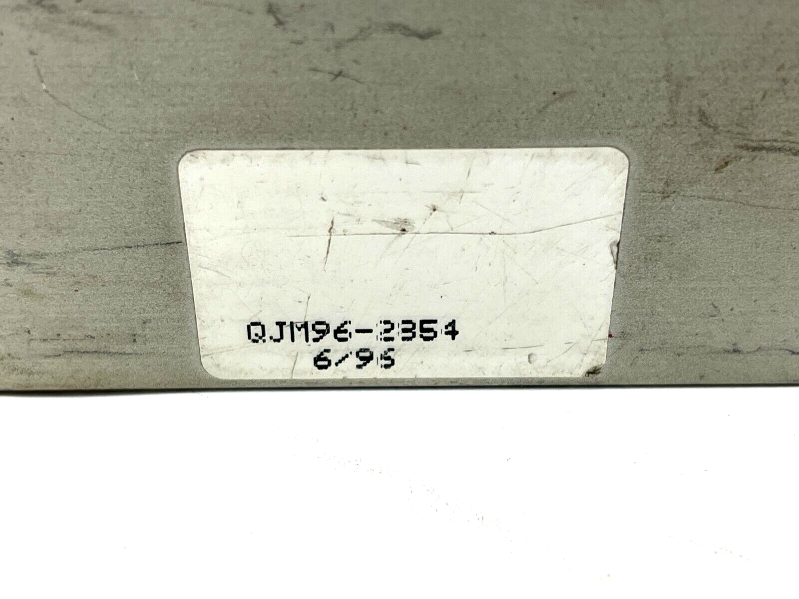 Compact QJM96-2854 Pneumatic Double Ended Cylinder - Maverick Industrial Sales
