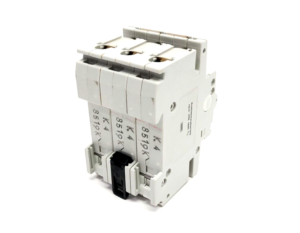 S283-K4,S283-K4A,S 283-K4,S 283 K 4A,S283K4A,S283K4 | ABB S283-K4 Miniature Circuit Breaker 3P 4A 415VAC - Used - Maverick Industrial Sales