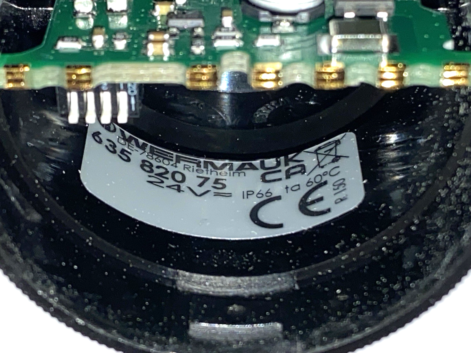 635 820 75 | Werma Siren Element 4 Tone 24VAC - New – Open box - Maverick Industrial Sales