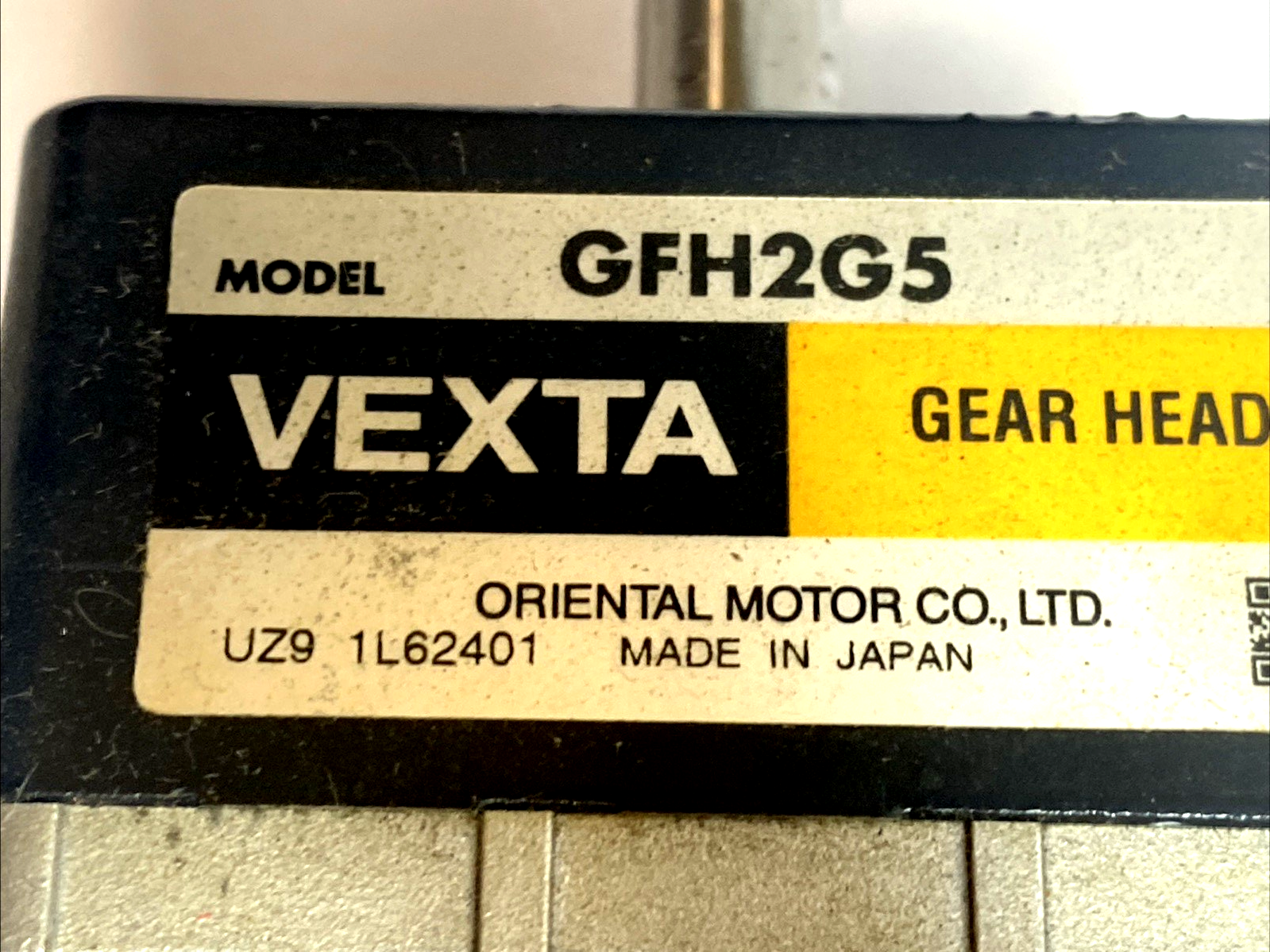 AXHM230KC-GFH | Vexta 30W Brushless Motor w/ GFH2G5 5:1 Gearhead - Used - Maverick Industrial Sales