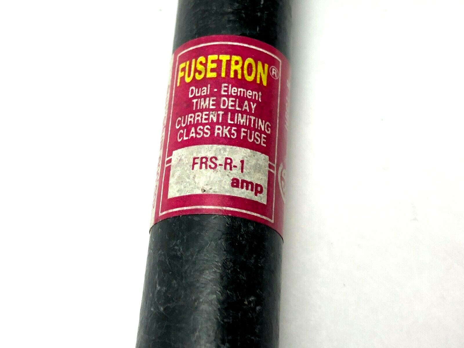Bussmann Fusetron FRS-R-1 Time Delay Current Limiting Fuses LOT OF 5 - Maverick Industrial Sales