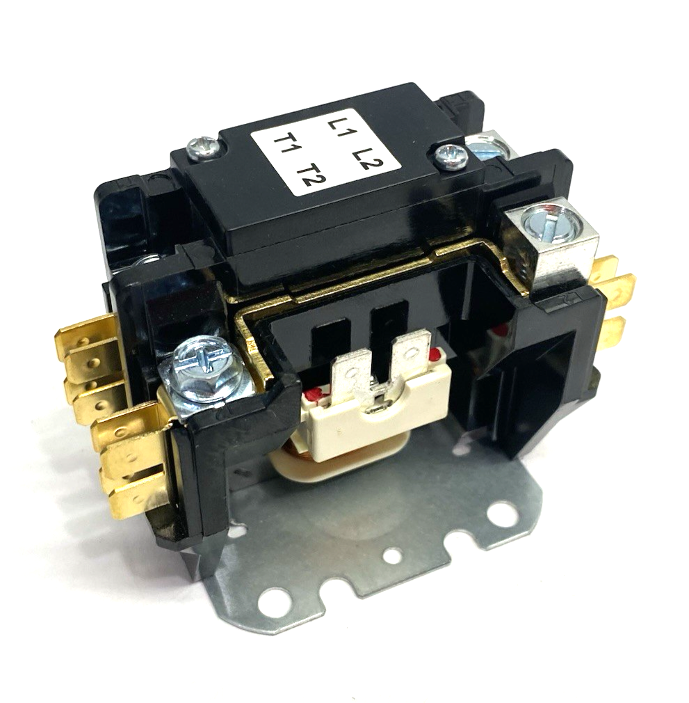 Hartland Controls 6934 Definite Purpose Relay Contactor 24V HCC-1XQ04GB271 - Maverick Industrial Sales