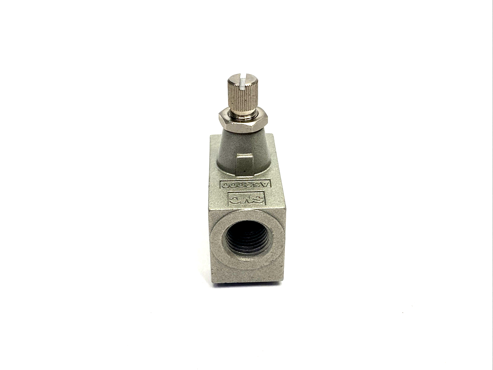 SMC AS2000-N02 Pneumatic Speed/Flow Control 1/4" NPT - Maverick Industrial Sales