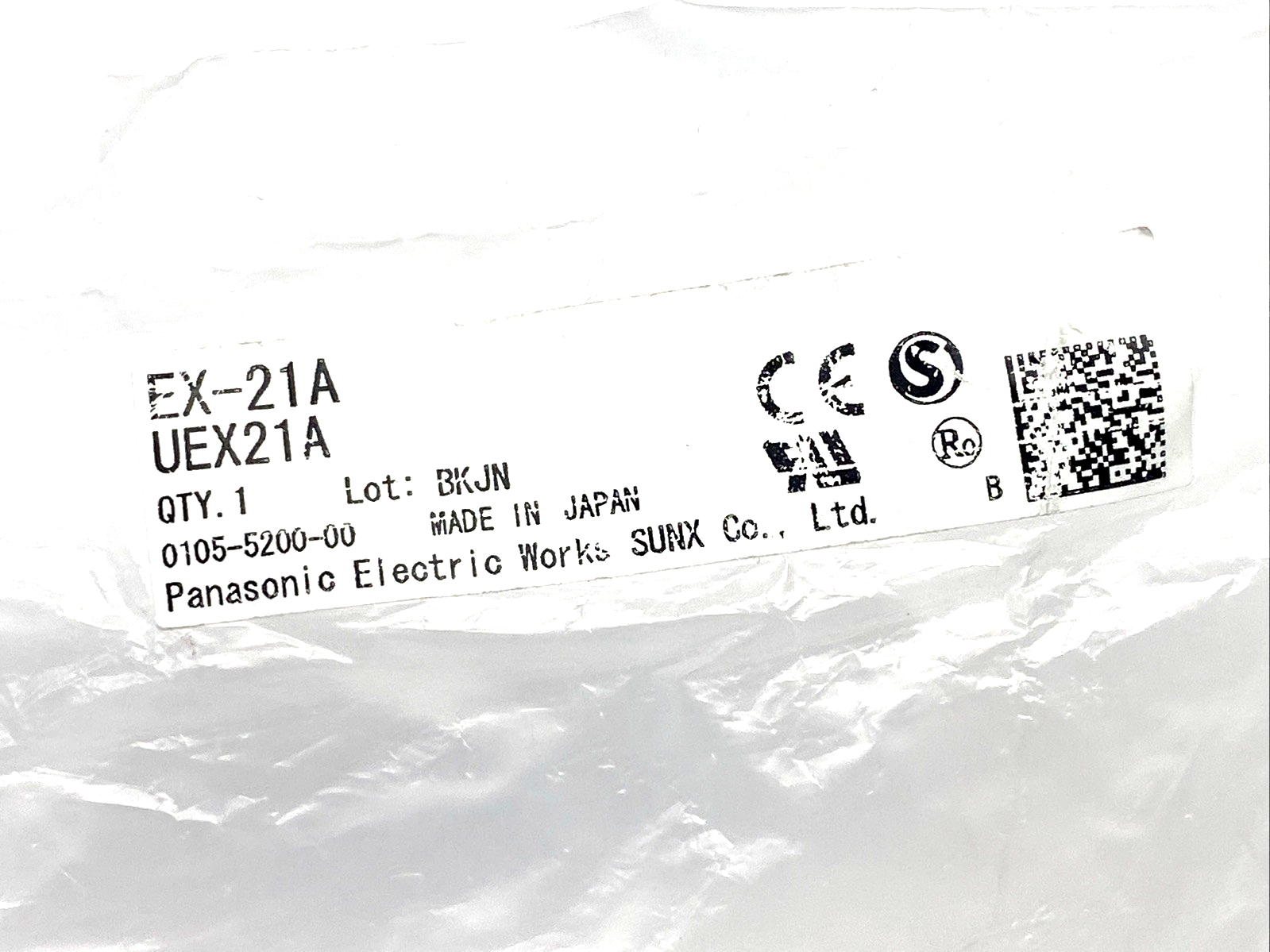Panasonic EX-21A Ultra-Compact Photoelectric Sensor, Transmitter & Receiver - Maverick Industrial Sales