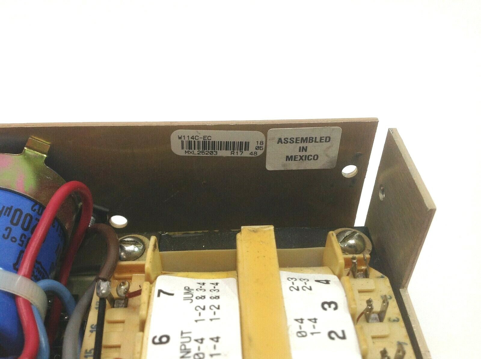Deltron W114C-EC 24V 3.6A Output Power Supply - Maverick Industrial Sales