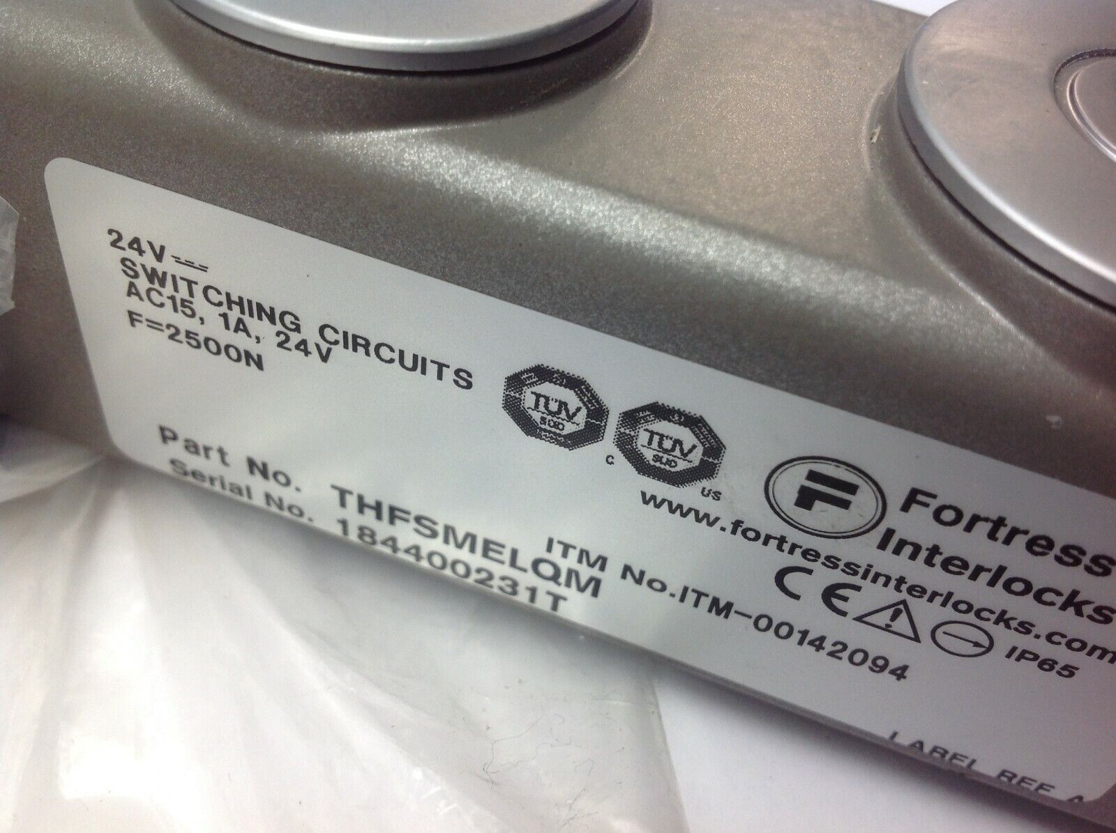 Fortress Interlocks THFSMELQM Head w/ Fixed Actuator Assembly - Maverick Industrial Sales