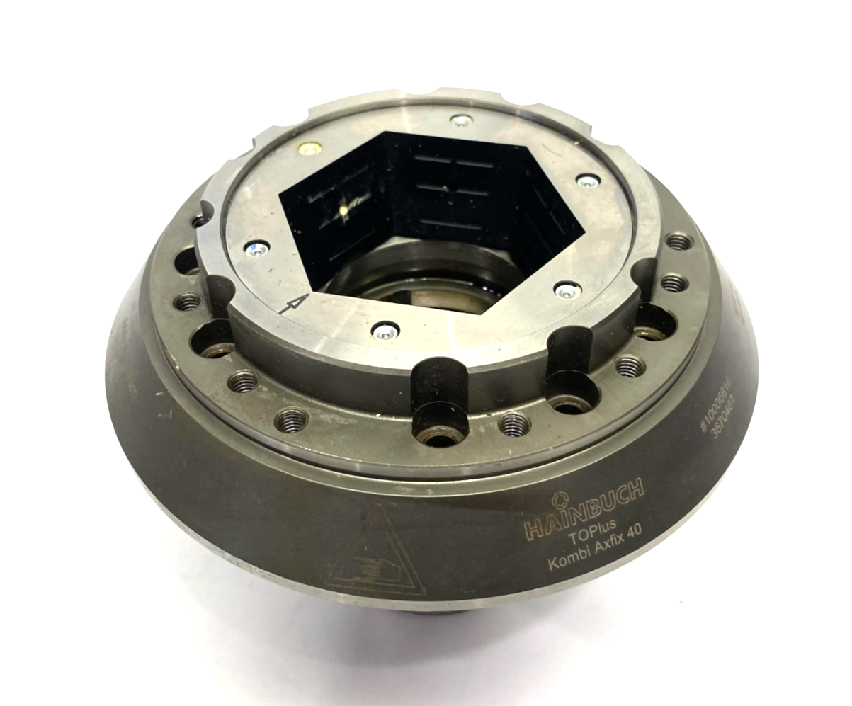 10006816 | Hainbuch TOPlus Kombi Axfix 40 Clamping Head Assembly - Used - Used - Maverick Industrial Sales