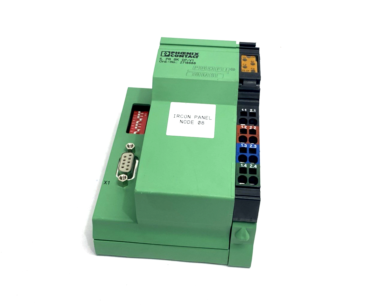 IL PB BK DP/V1 | Phoenix Contact Bus Coupler, Standard-PROFIBUS-DP, 2718688 - Used - Maverick Industrial Sales