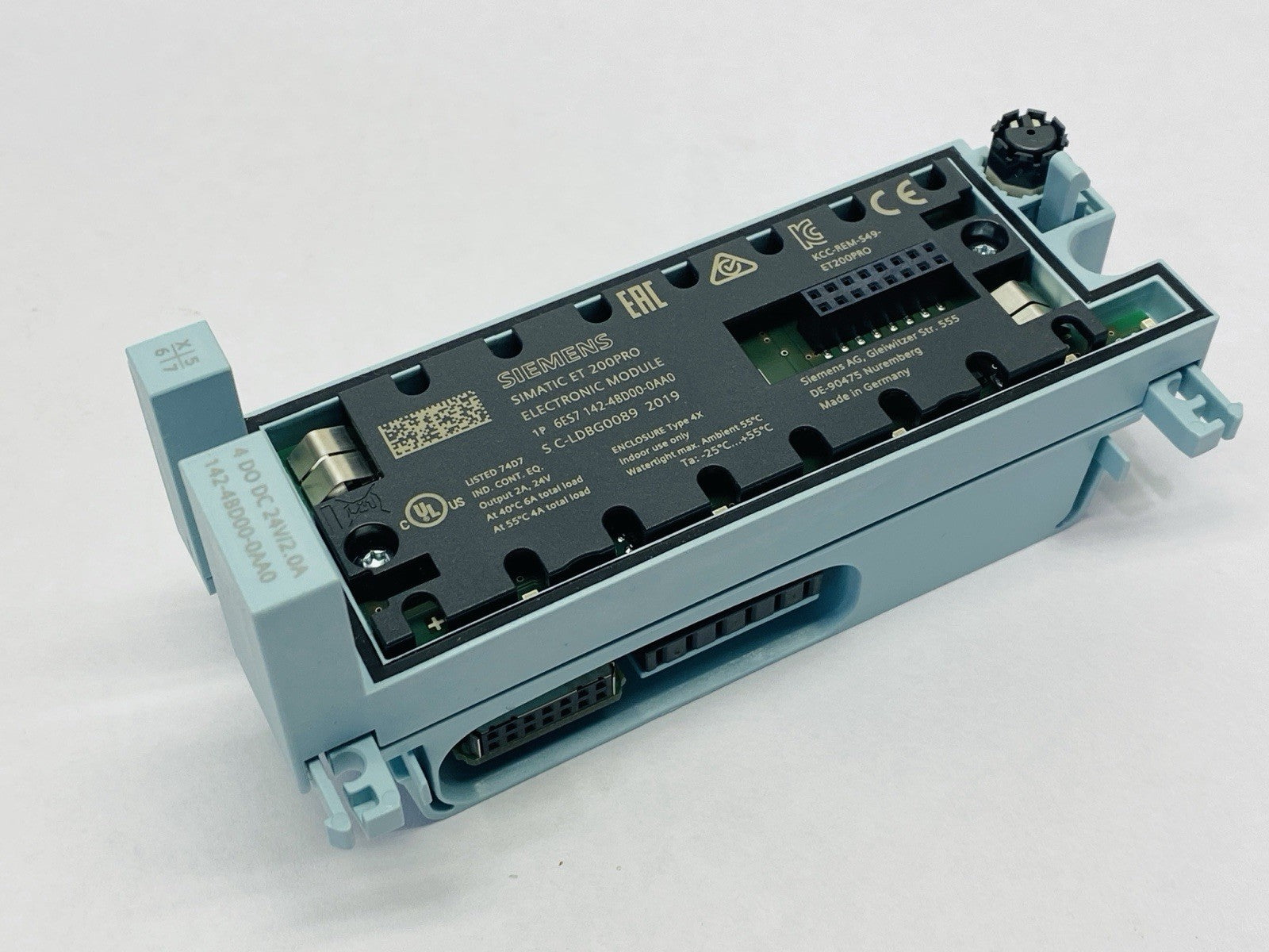 Siemens 6ES7142-4BD00-0AA0 SIMATIC ET 200PRO Electronic Module - Maverick Industrial Sales