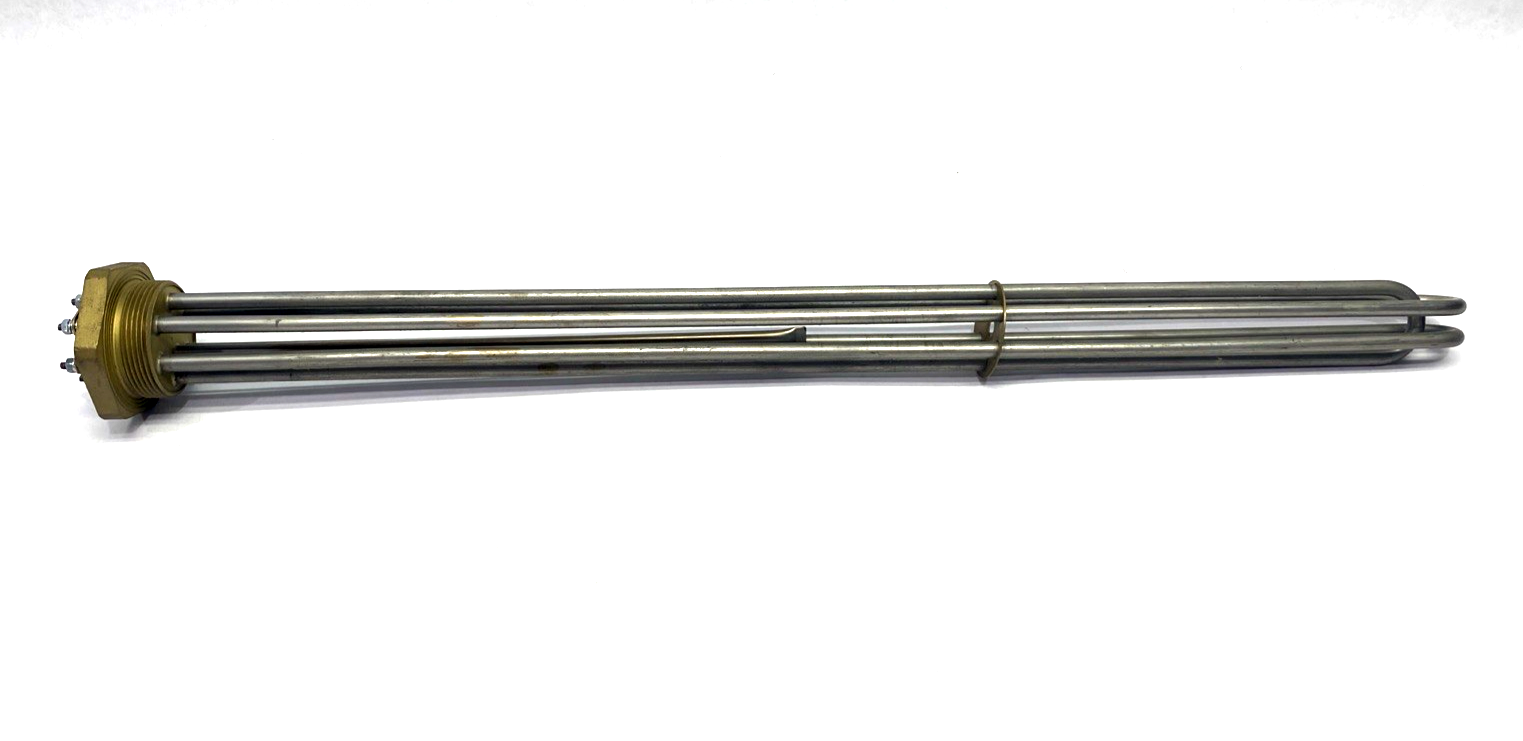 Selfa A7226 Heater 3 x 480VAC 9000W 28" Overall Length - Maverick Industrial Sales