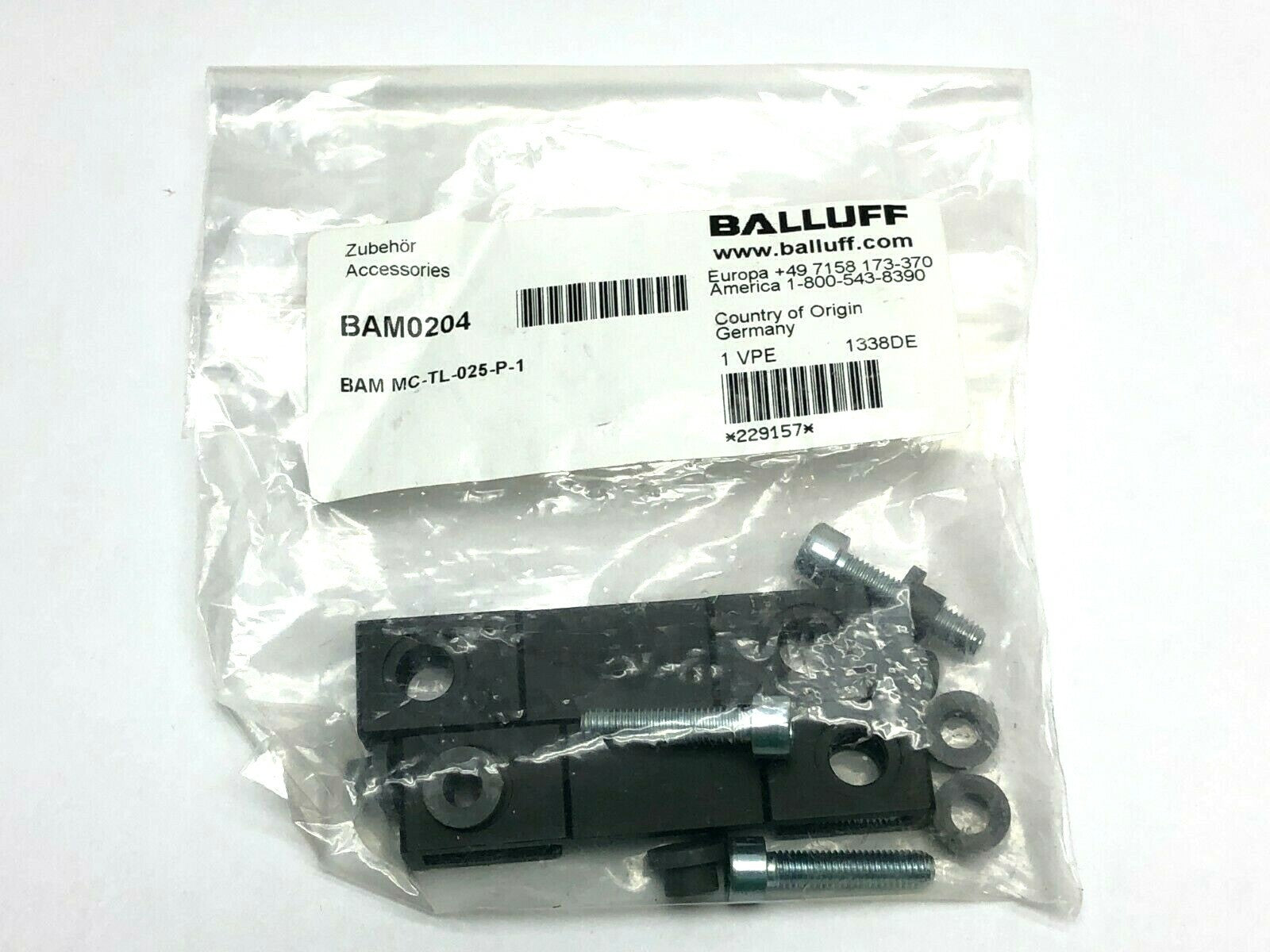 Balluff BIS M-402-007-004-00-S115 HF RFID Reader 13.56MHz w/ Antenna, BIS00RU - Maverick Industrial Sales