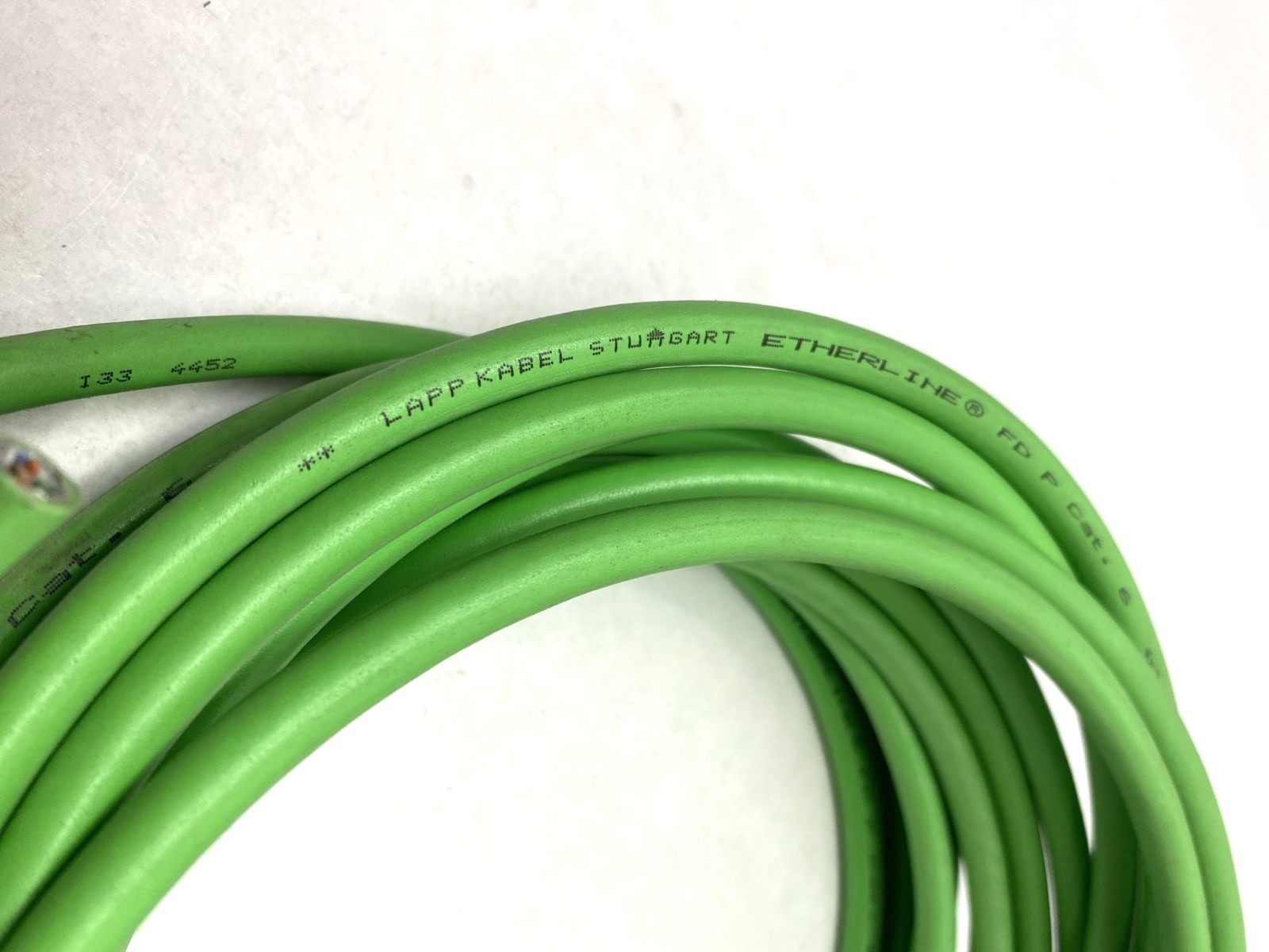 LAPP 2170488 Cable ETHERLINE FD P CAT.6 4X2XAWG26 26 FT 8C 26 AWG Green - Maverick Industrial Sales