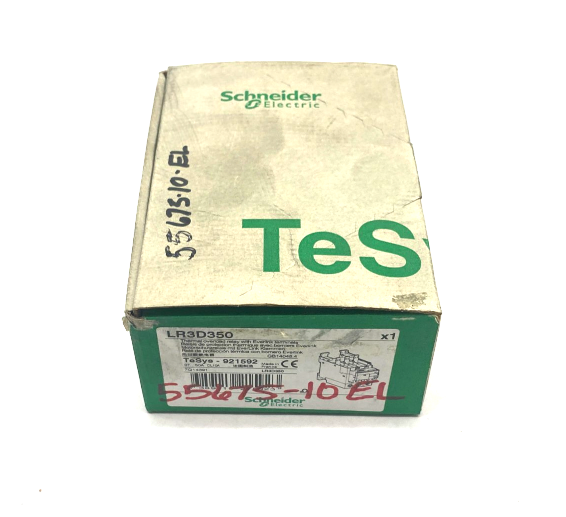 Schneider Electric LR3D350 TeSys Deca Thermal Overload Relay 921592 - Maverick Industrial Sales