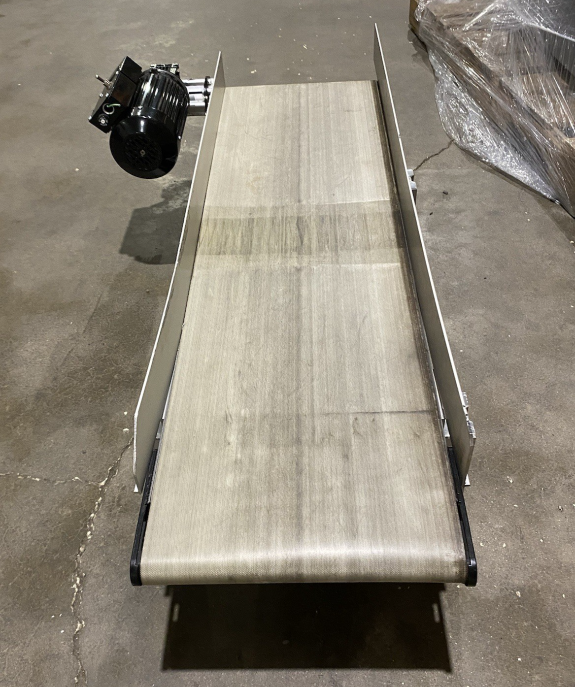 Dorner 22EDM12-035020A040402 Flat Belt Conveyor 12" W x 42" L, 2200 Series - Maverick Industrial Sales