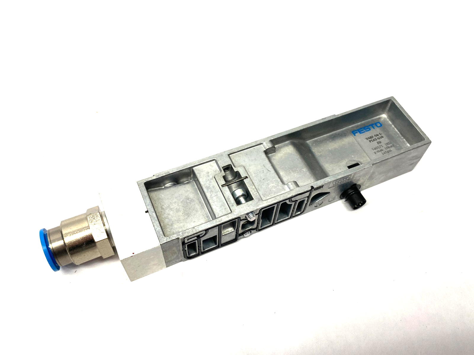 Festo VABF-S4-1-P1A3-G14 Vertical Pressure Supply Plate 10bar/145psi 540171 - Maverick Industrial Sales