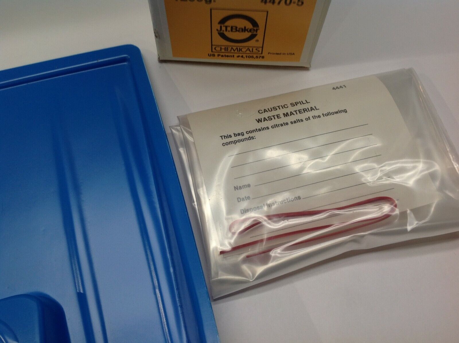 4441-1 | J.T. Baker Caustic Spill Clean-Up Kit - New Other - Maverick Industrial Sales