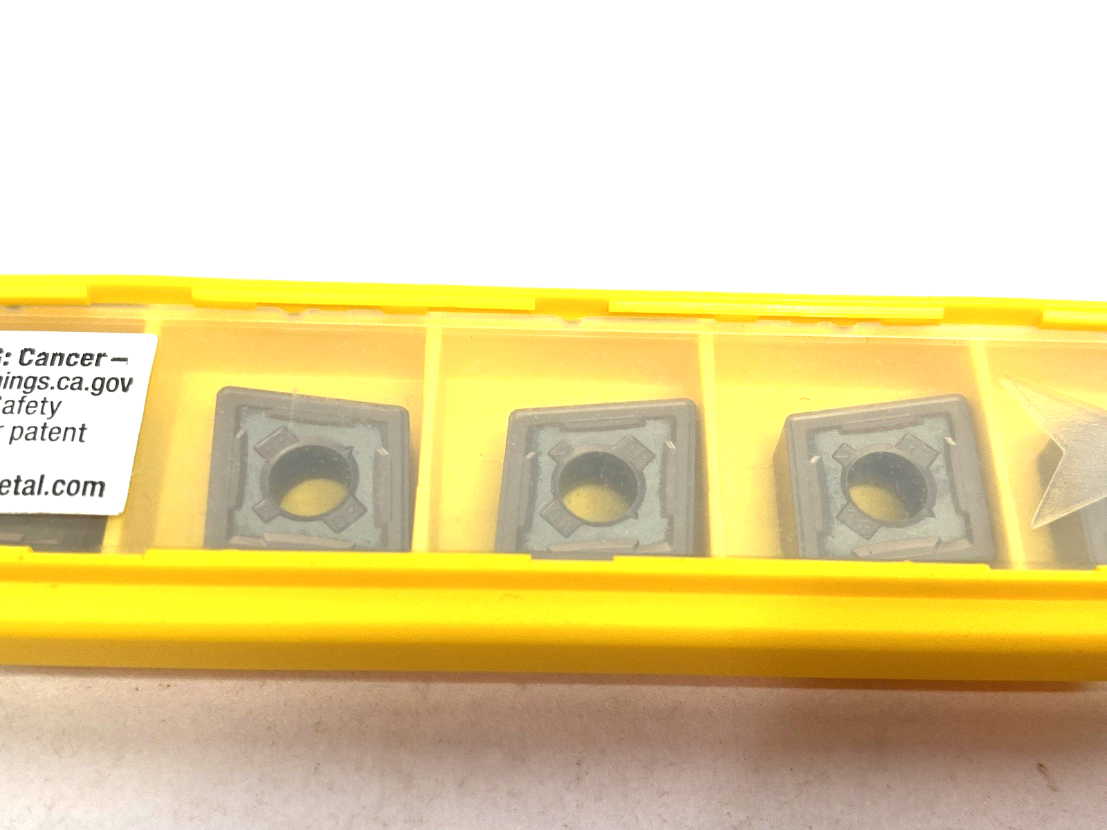 5387665 | Kennametal Kenloc™ CNMG Negative Insert RP Geom. CNMG120408RP PKG OF 5 - New - Maverick Industrial Sales