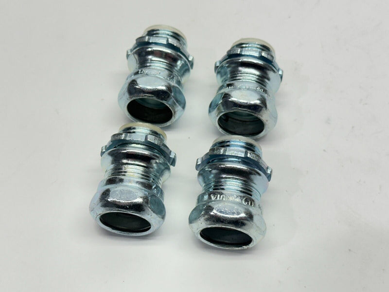 OZ Gedney 7050ST 1/2" Insulated Compression Connector Steel LOT OF 4 - Maverick Industrial Sales