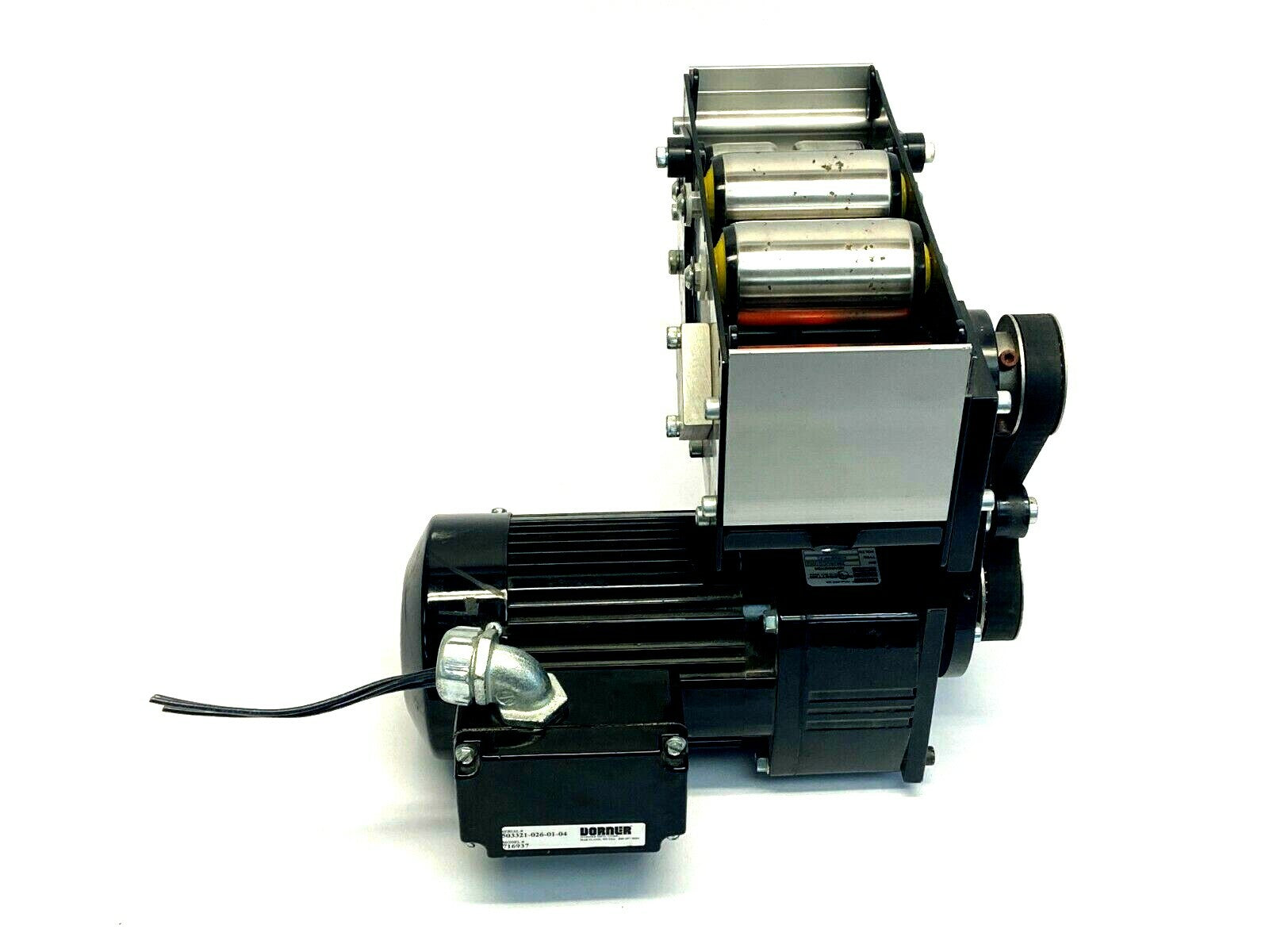 Bodine 42R6BFPP-F2 w/ Dorner 2200/ 2300 Series Conveyor Center Mount Drive - Maverick Industrial Sales