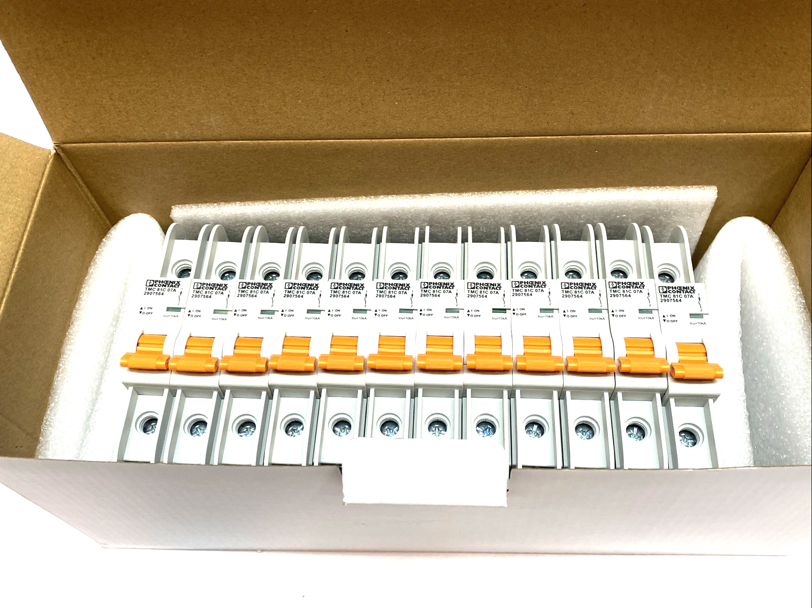 Phoenix Contact TMC81C07A Miniature Circuit Breaker 7A C-Curve 2907564 BOX OF 12 - Maverick Industrial Sales