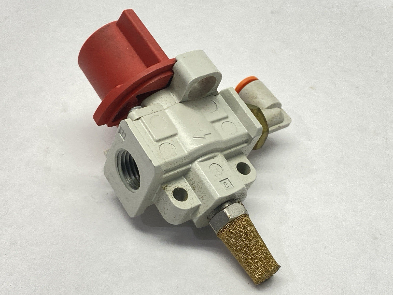 VHS20-N02A-S-Z | SMC Single Action Relief Valve - Used - Maverick Industrial Sales