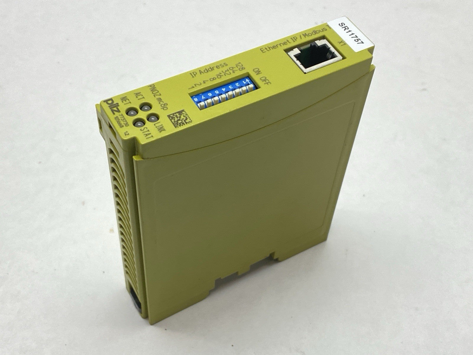 PNOZ mc8p | Pilz Ethernet IP / Modbus TCP Communication Module 773730 - For parts or not working - Maverick Industrial Sales