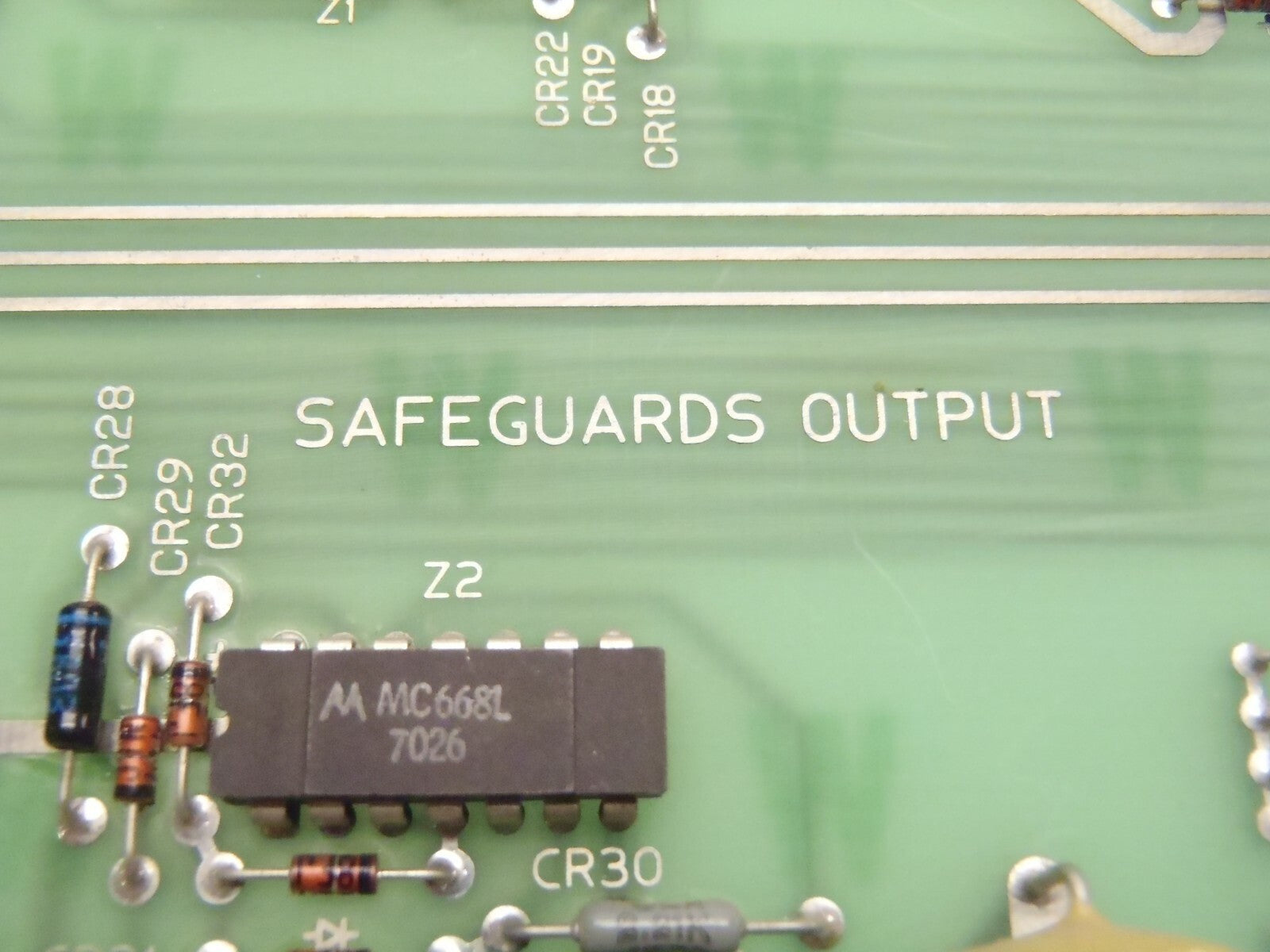 Westinghouse 6056D32G01 Safeguards Output PCB Board - Maverick Industrial Sales