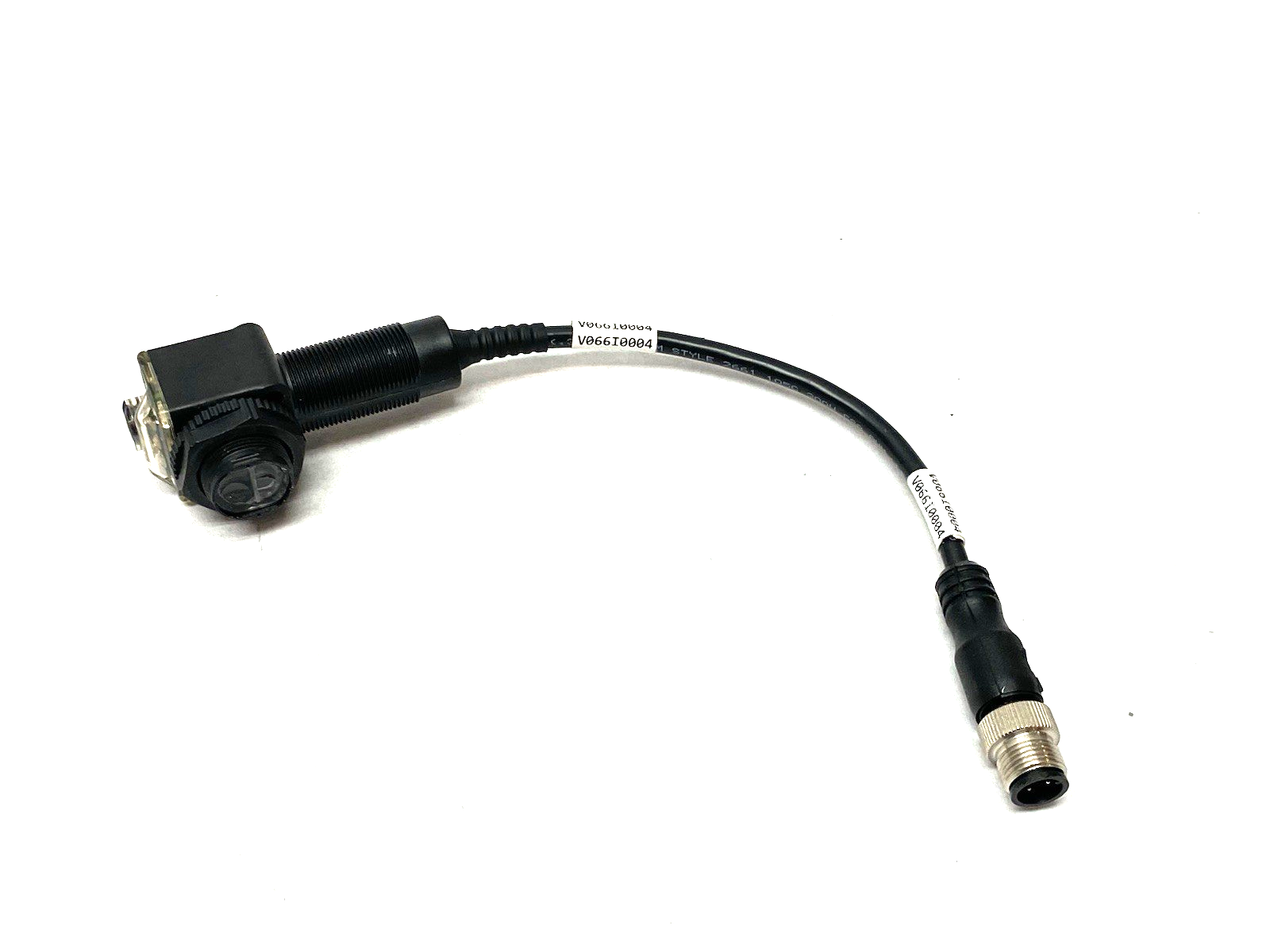 42EF-D8JBA | Allen Bradley Ser. A RightSight Photoelectric Sensor 300mm Laser Diff - Used - Maverick Industrial Sales