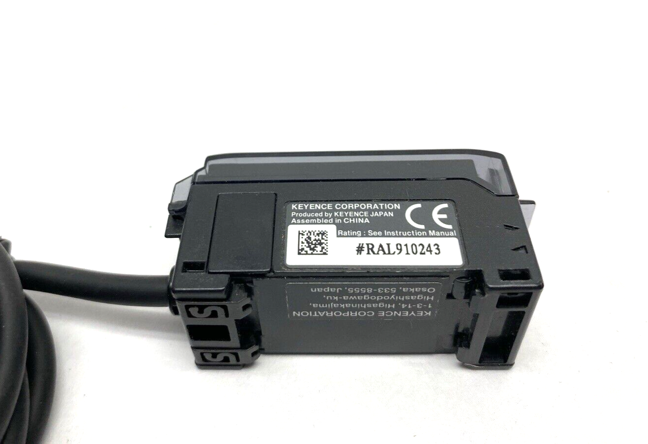Keyence CZ-K1P Fiberoptic Sensor Amplifier Main Unit, PNP - Maverick Industrial Sales
