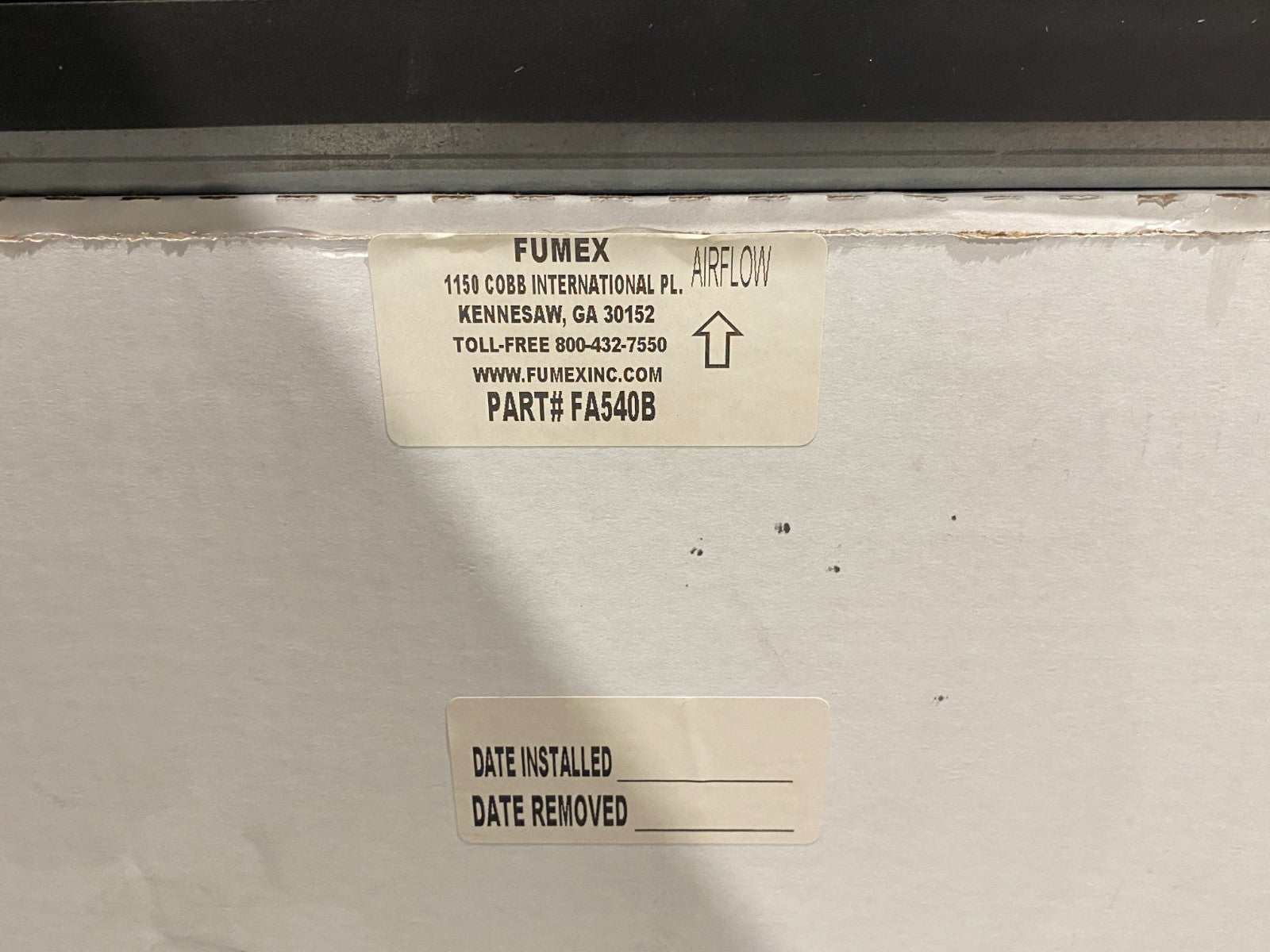 Fumex FA5-1 Air Filtration Fume Extractor Unit - Maverick Industrial Sales