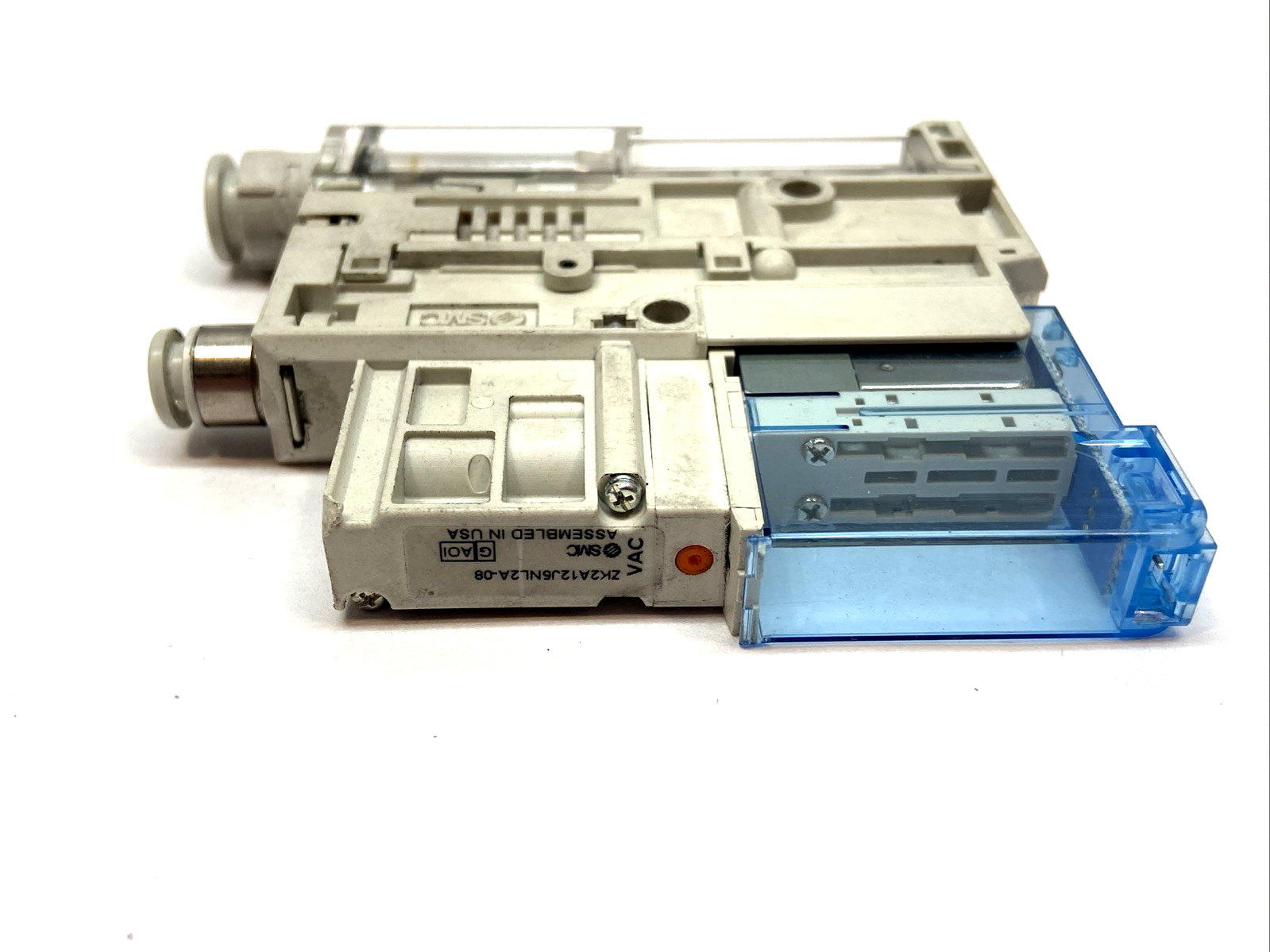 ZK2A12J5NL2A-08 | SMC Vacuum Ejector 24VDC - Used - Maverick Industrial Sales