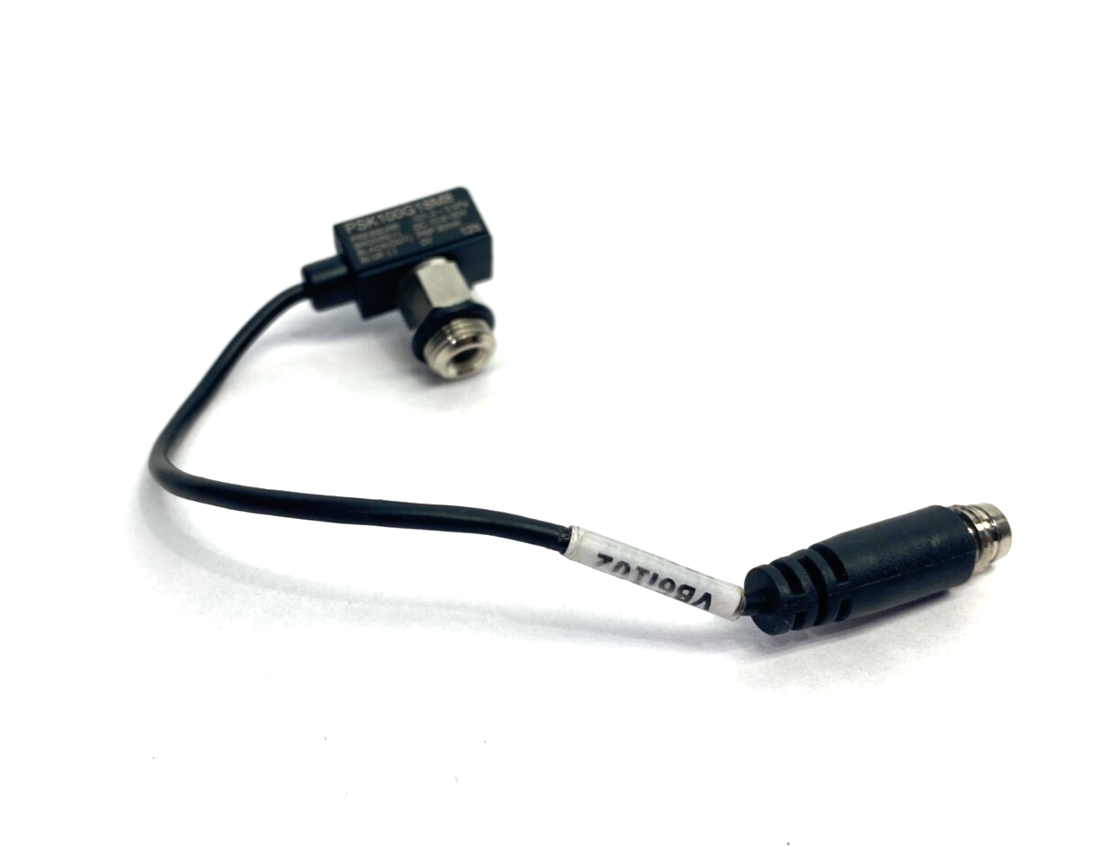Coval PSK100G18M8 Mini Vacuum Switch 1-Contact Output PNP, M8 3-Pin - Maverick Industrial Sales