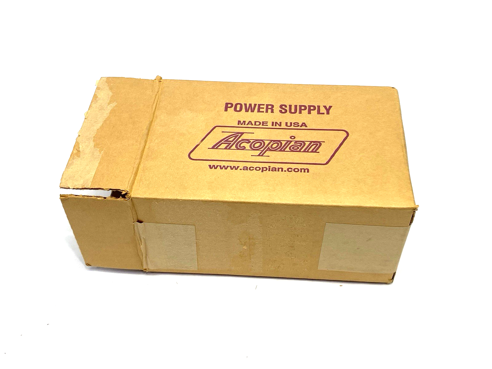 TD15-160 | Acopian Dual Tracking Power Supply 105-125 Input Voltage - New Other - Maverick Industrial Sales
