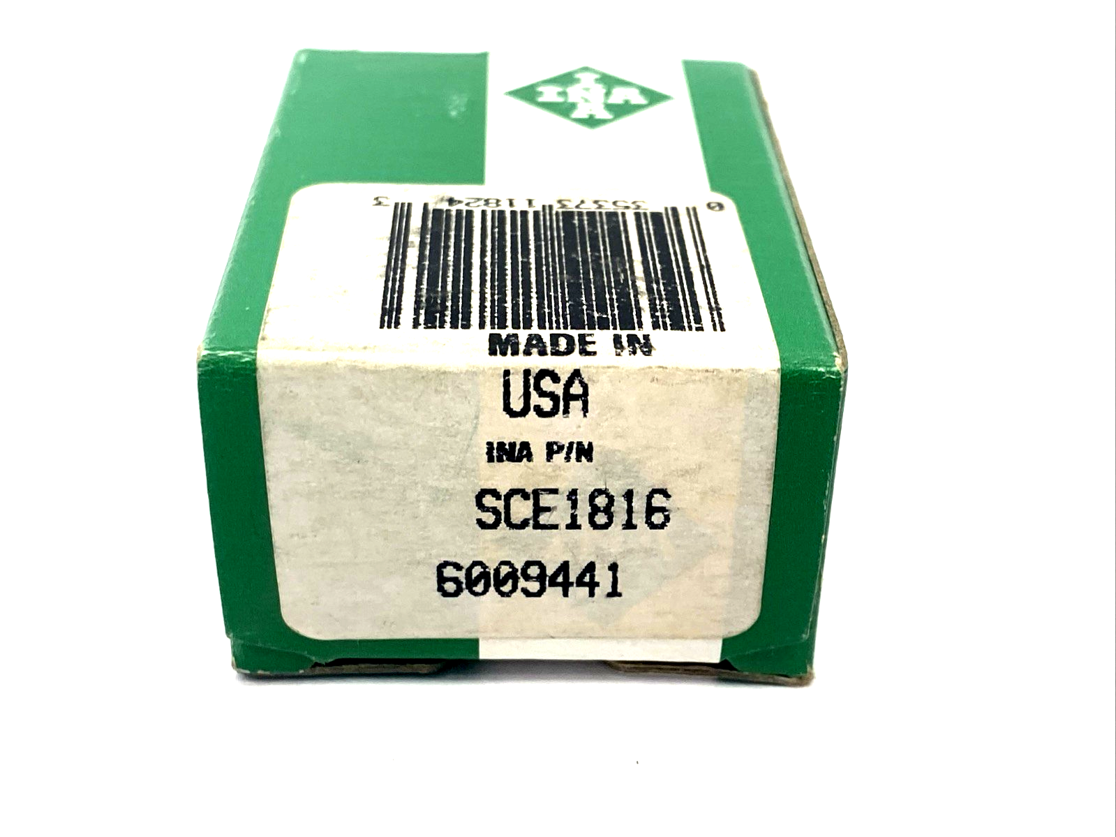 SCE1816 | INA Drawn Cup Needle Roller Bearing 1.125" Bore, 1.375" OD, 1" Wide 2PK - New - Maverick Industrial Sales