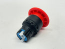 IDEC HW1B-V4R Emergency Stop Pushbutton 22mm Red - Maverick Industrial Sales