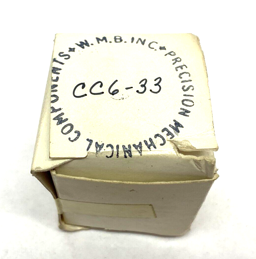 WM Berg CC6-33 Thin Wall Coupling - Maverick Industrial Sales