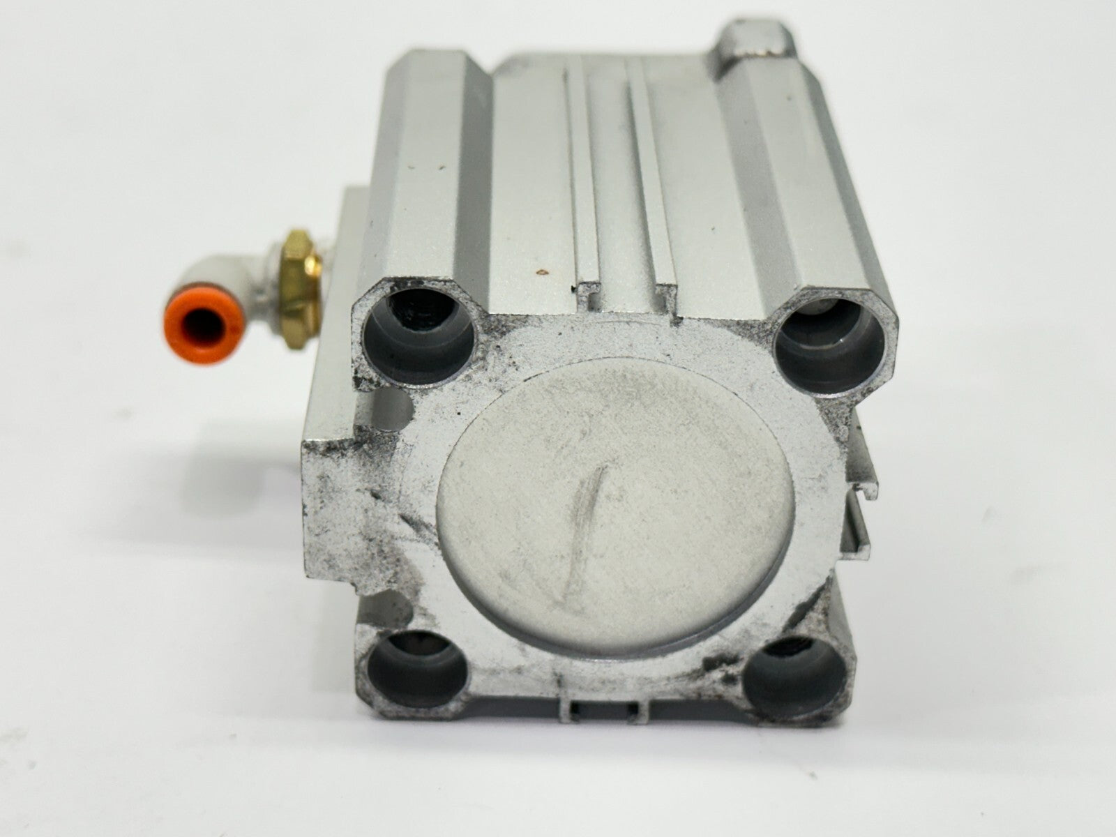 SMC CDQMB32TN-20 Pneumatic Compact Guided Cylinder 32mm Bore 20mm Stroke - Maverick Industrial Sales