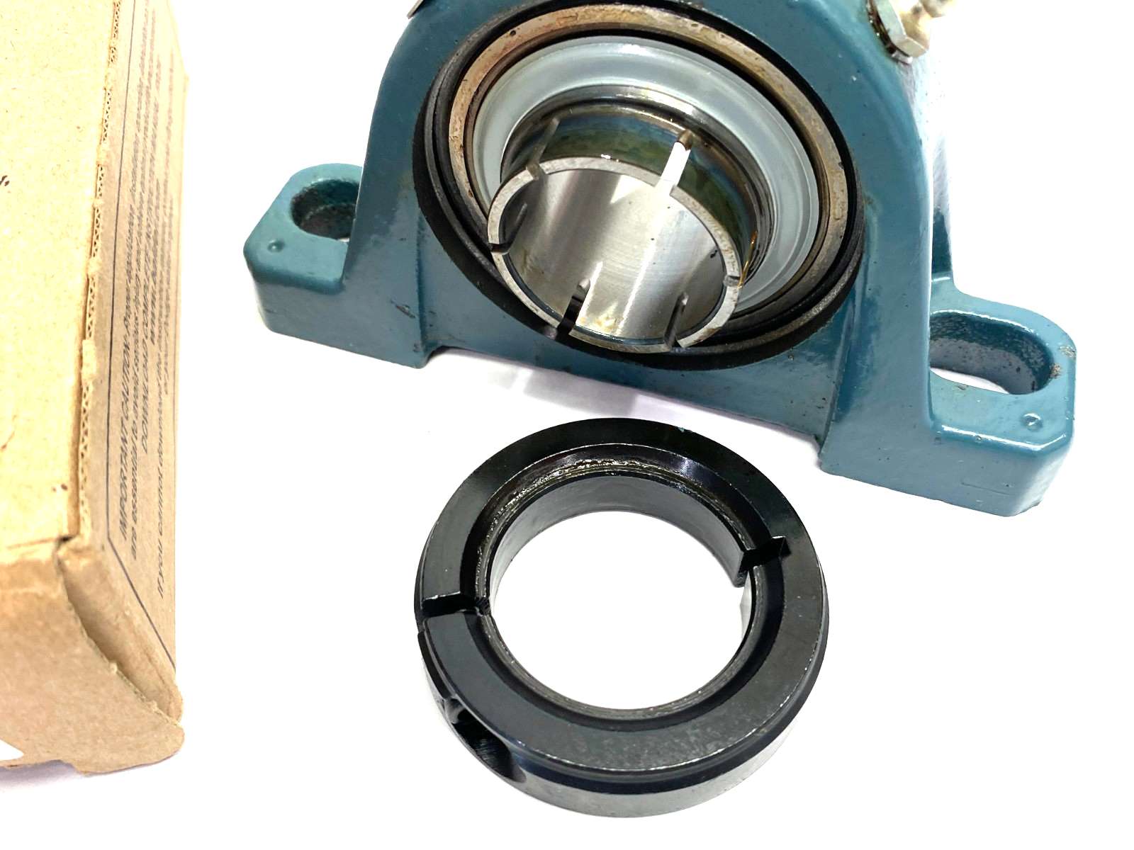 P2B-DLAH-107 | Baldor Dodge Pillow Block Bearing Unit 1-7/16" 128441 - New – Open box - Maverick Industrial Sales