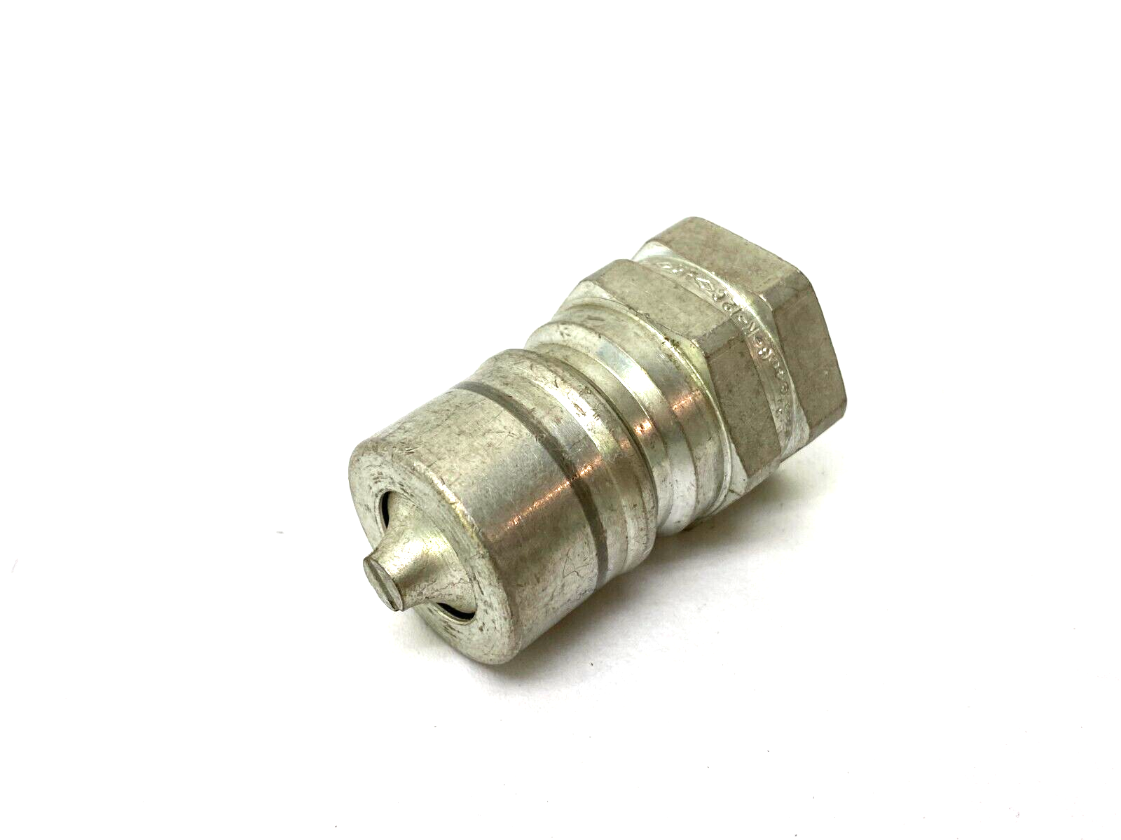 HK 6-K-12C | Hansen Coupling Hydraulic Quick-Connect Coupling Plug 3/4" - Used - Maverick Industrial Sales