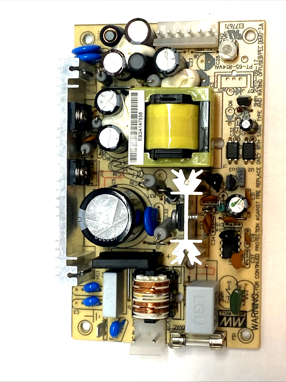 PT-65-R14VAI | Mean Well Power Supply Board - Used - Maverick Industrial Sales
