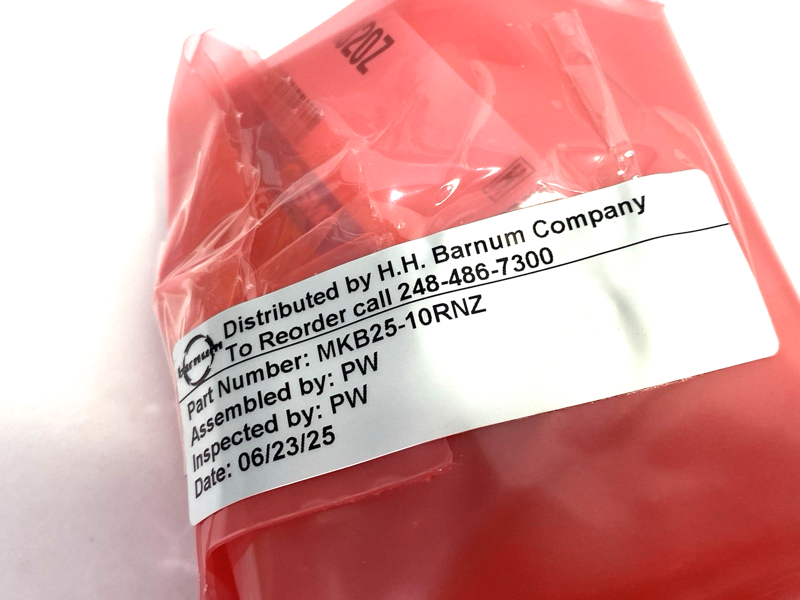 MKB25-10RNZ | SMC Rotary Swinging Clamp Cylinder, Double-Acting, Kit - New - Maverick Industrial Sales