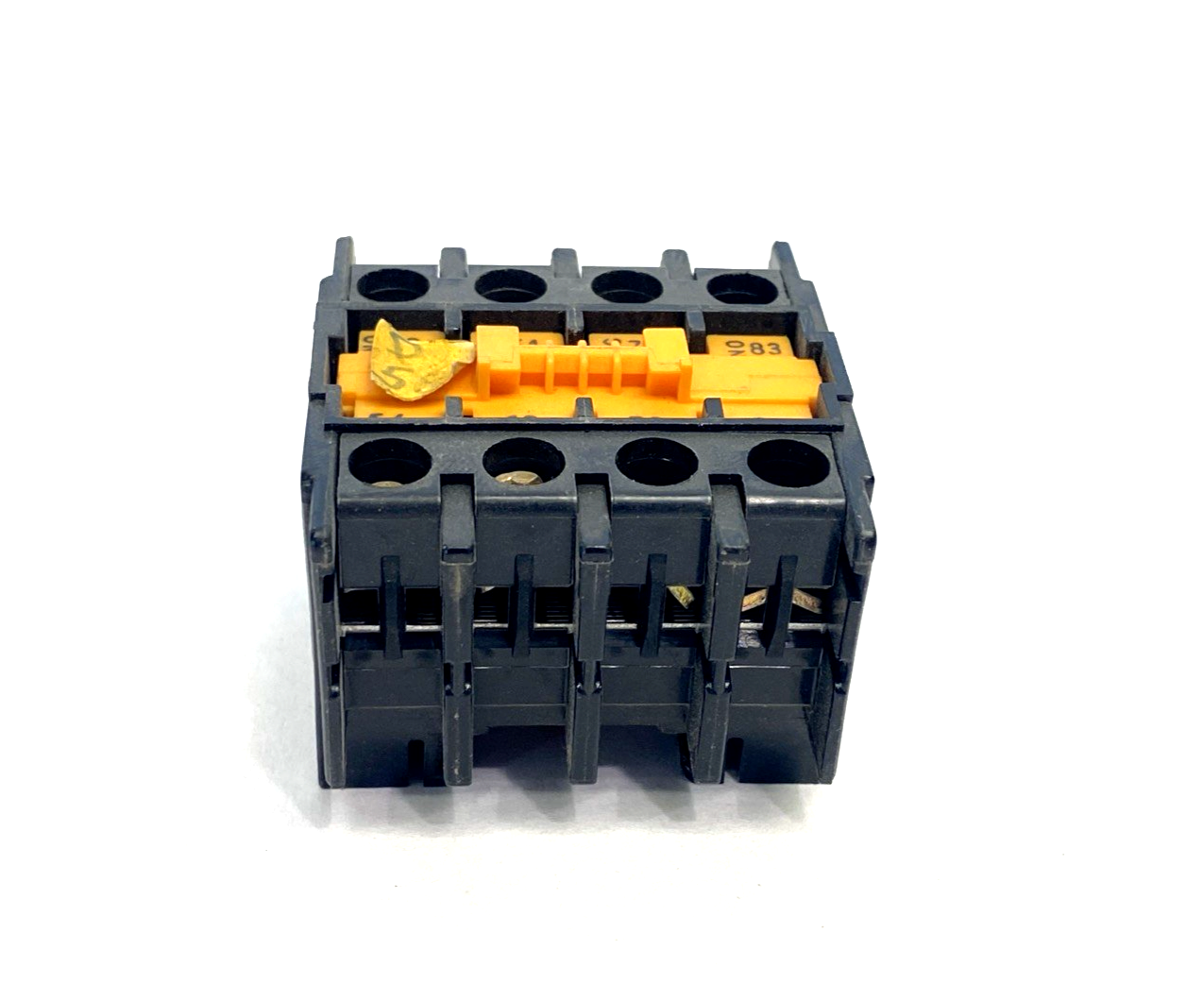 Telemecanique LA1-D22 A 65 Auxiliary Contact - Maverick Industrial Sales