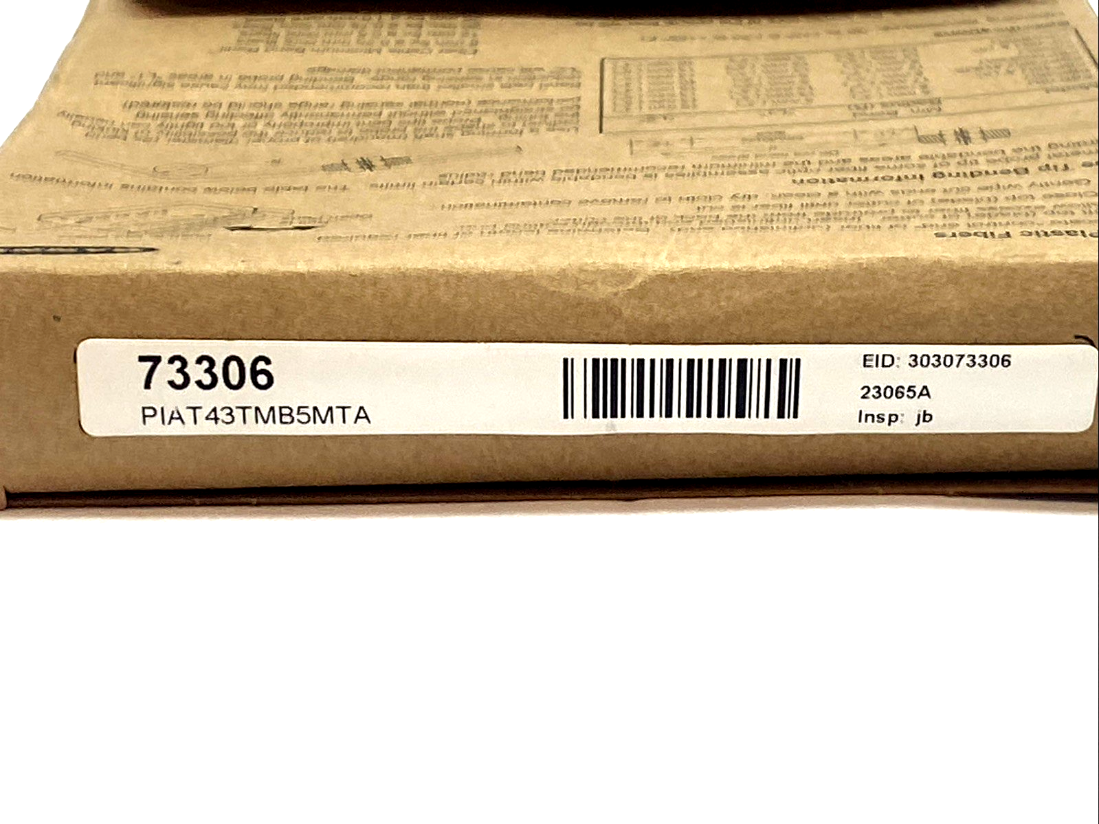 Banner Engineering PIAT43TMB5MA Fiber Sensor Cable - Maverick Industrial Sales