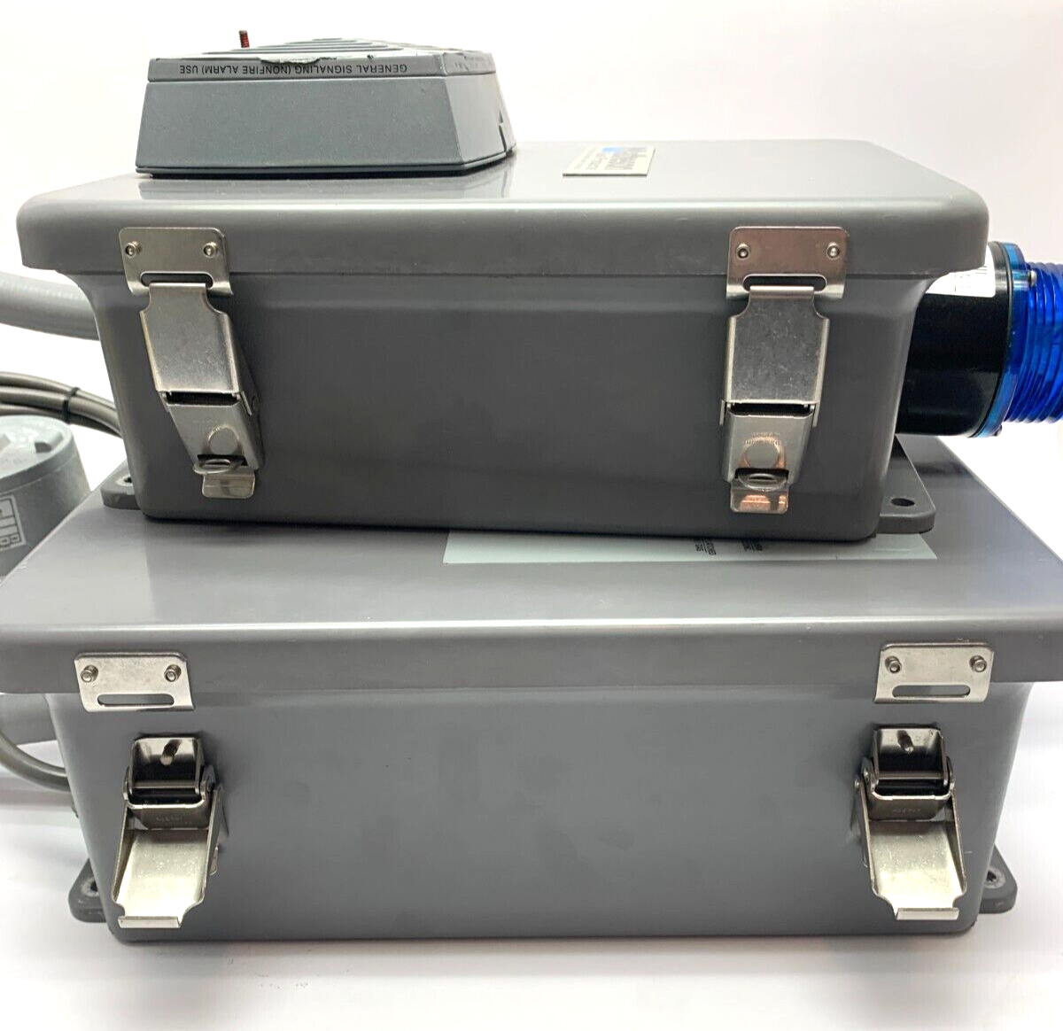 Matheson Gas SP202 & 9928SP Channel Gas Monitoring Alarm Controller SM95-0 - Maverick Industrial Sales
