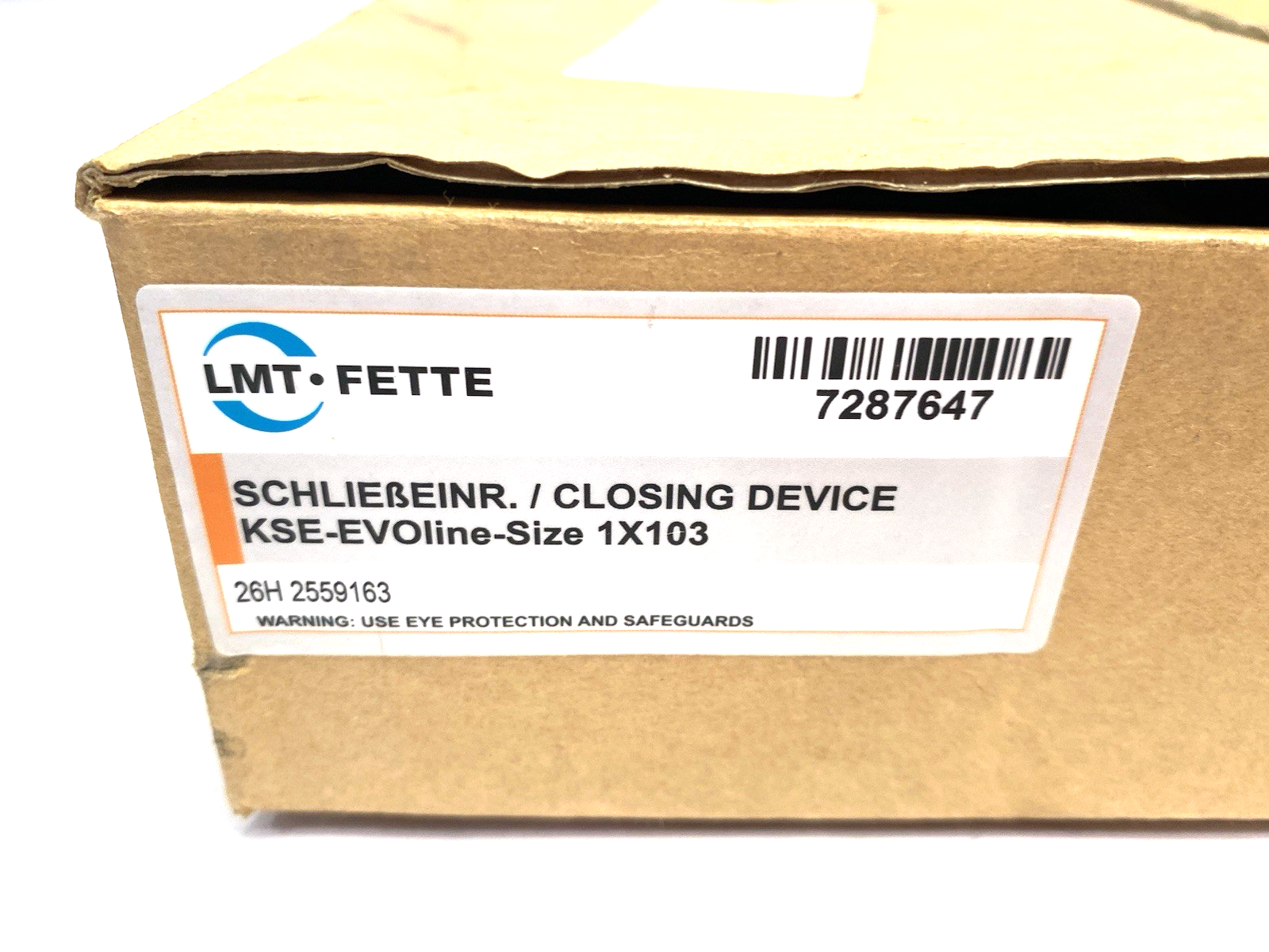 7287647 | LMT Fette Closing Device KSE-EVOline-Size 1X103 - New - Maverick Industrial Sales