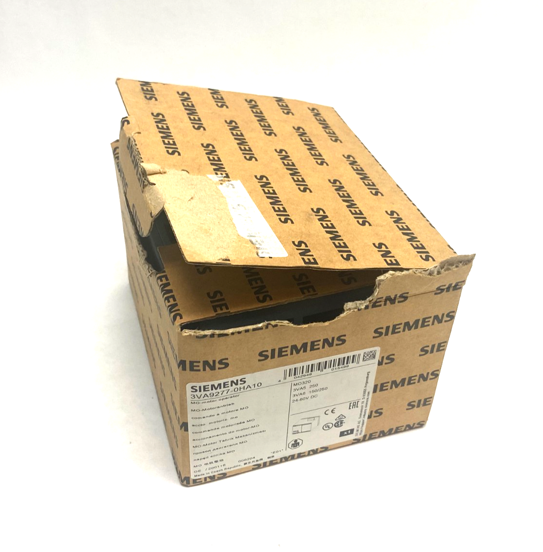 Siemens 3VA9277-0HA10 Motor Operator MO320 24-60 V DC Accessory for 3VA52 - Maverick Industrial Sales