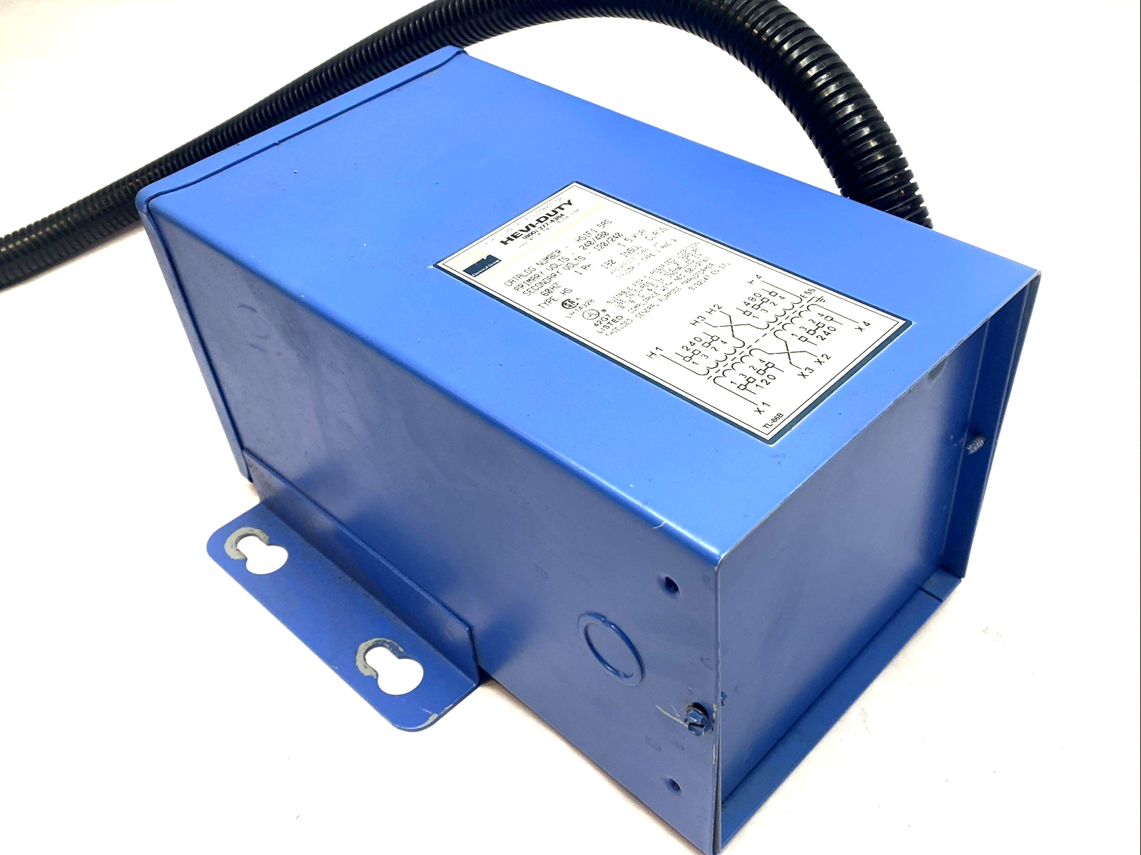 HS1F1.5AS | EGS 1.5kVA Transformer 240/480V - 120/240V NEMA 3R HS Series - Used - Maverick Industrial Sales