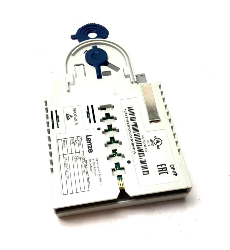 Lenze E94AYCPM Profibus Communication Module - Maverick Industrial Sales