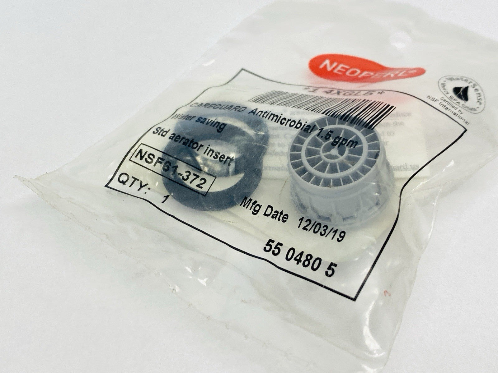 Neoperl 4XGL5 Laminar Outlet Plastic LOT OF 3 - Maverick Industrial Sales