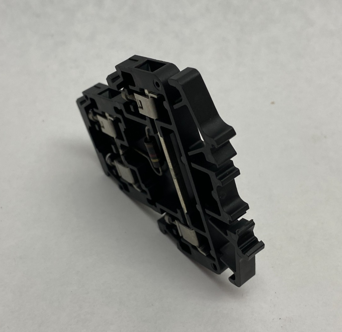 Allen Bradley 1492-HM2RA102 Ser. A Resistor Terminal Block - Maverick Industrial Sales